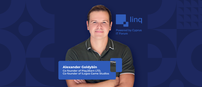 Alexander Goldybin, co-founder of iLogos and Play2Earn LTD