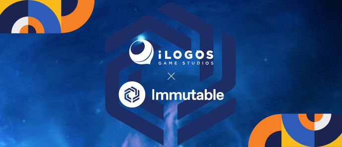 iLogos Announces Partnering with Immutable