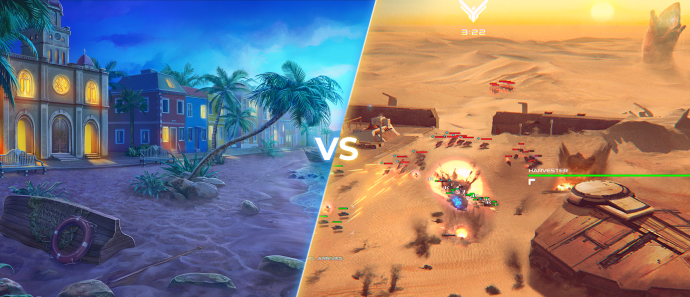2D vs 3D games