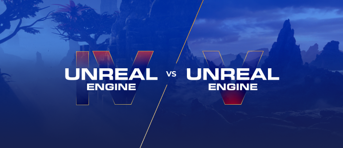 Unreal Engine 4 vs 5