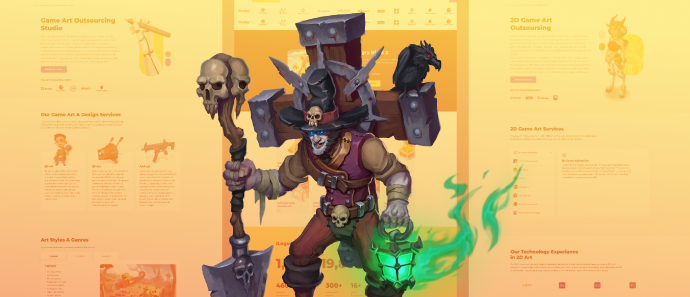 How to Choose Game Art Outsourcing Companies