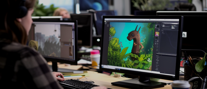 Web3 game development