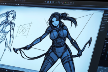 How to create a 2D character