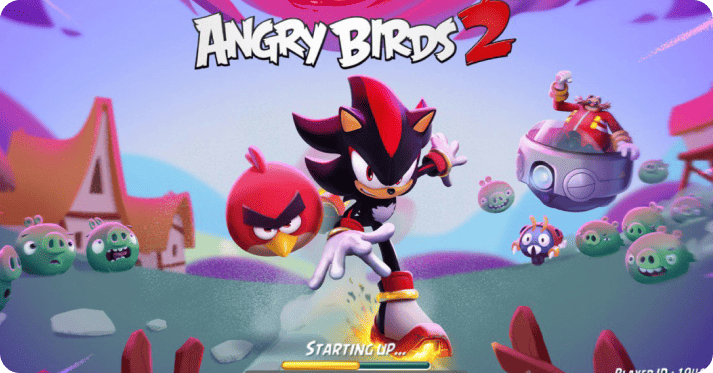 Angry Birds game monetization 