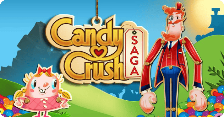 Candy Crush game monetization 