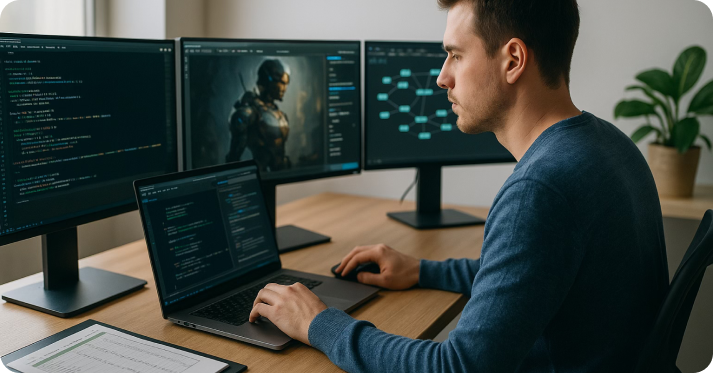 Game Development with AI