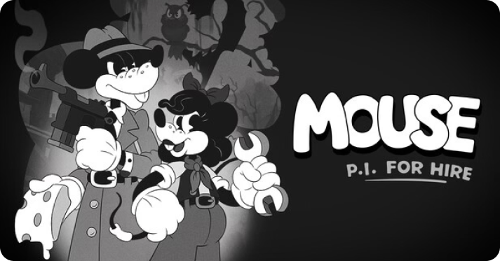 Mouse P.I. For Hire