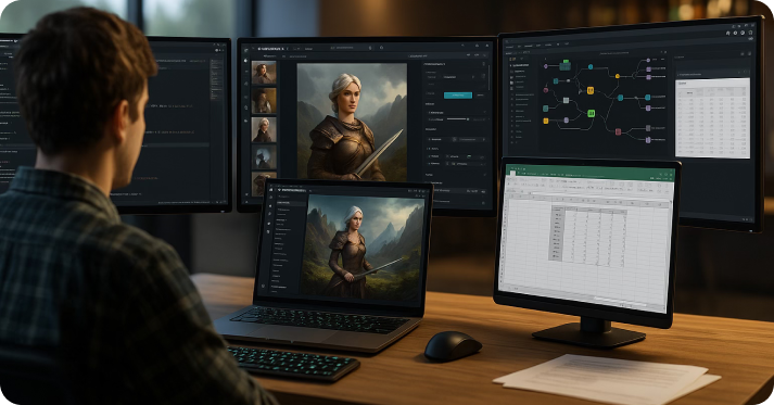 AI Game Art and Design 