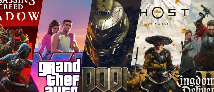 The Most Anticipated Video Games of 2025
