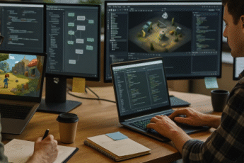 roles in game development