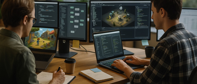 roles in game development