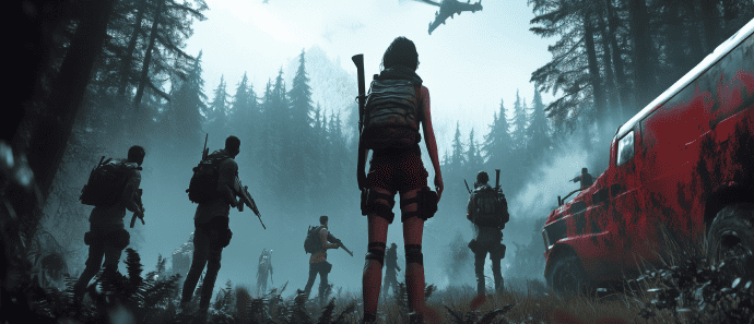 what is a battle royale game