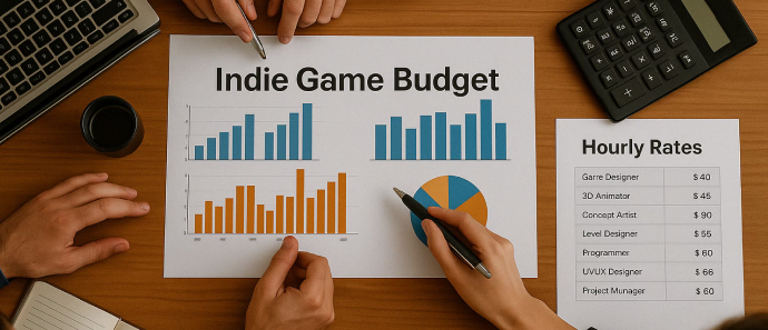 How Much Does It Cost to Make an Indie Game?