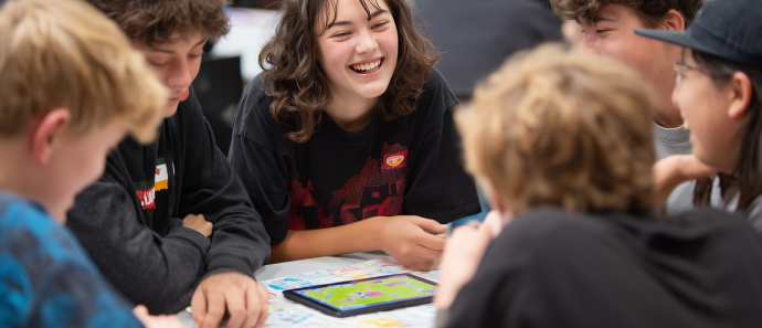 Educational Game Development