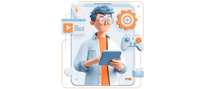 Educational game development guide