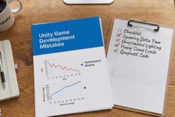 unity development mistakes