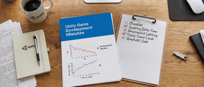 unity development mistakes