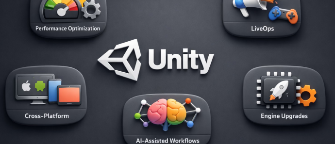 Unity Game Development Trends for 2026