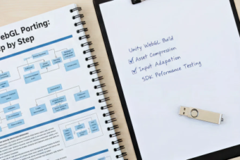 Unity to WebGL game Porting: Step by Step