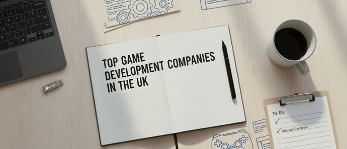 TOP GAME DEVELOPMENT COMPANIES IN THE UK