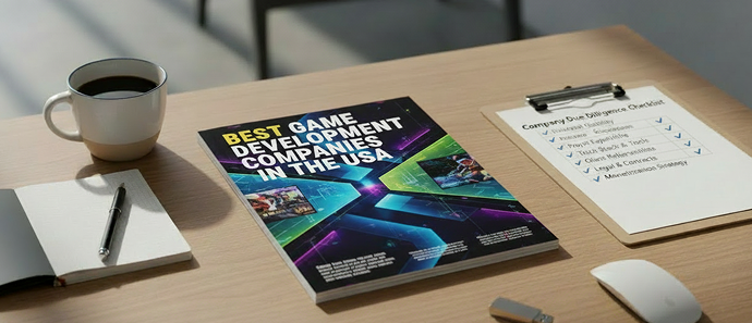 Top Game Development Companies in the USA (2026 Edition)