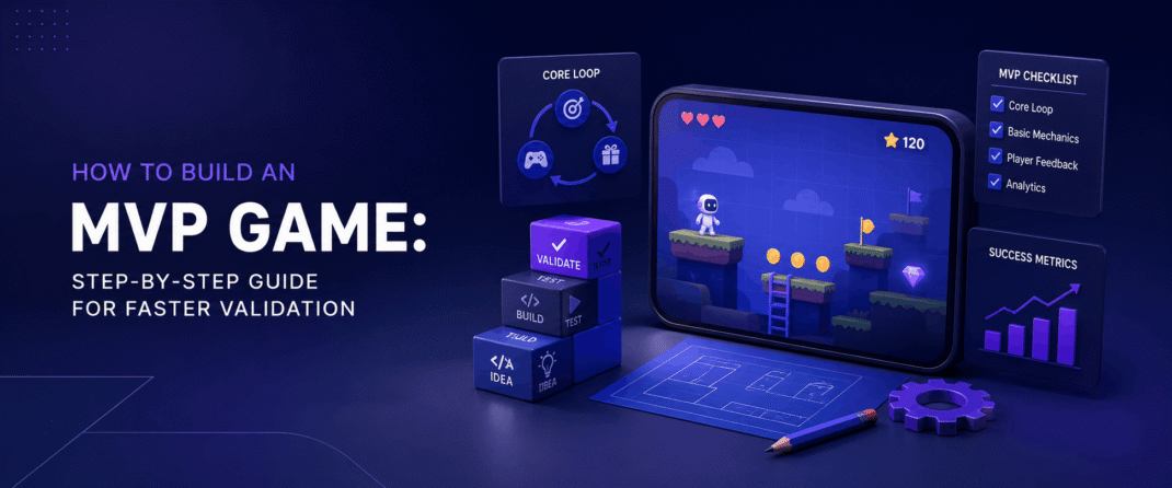 How to Build an MVP Game: Step-by-Step Guide