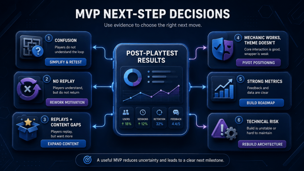 MVP Game Development Strategy