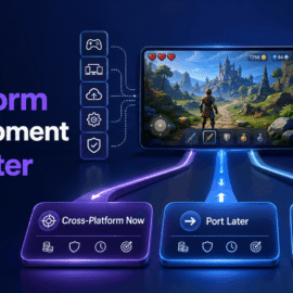 Cross-Platform Game Development vs Porting Later. Cost, Risk and Timeline