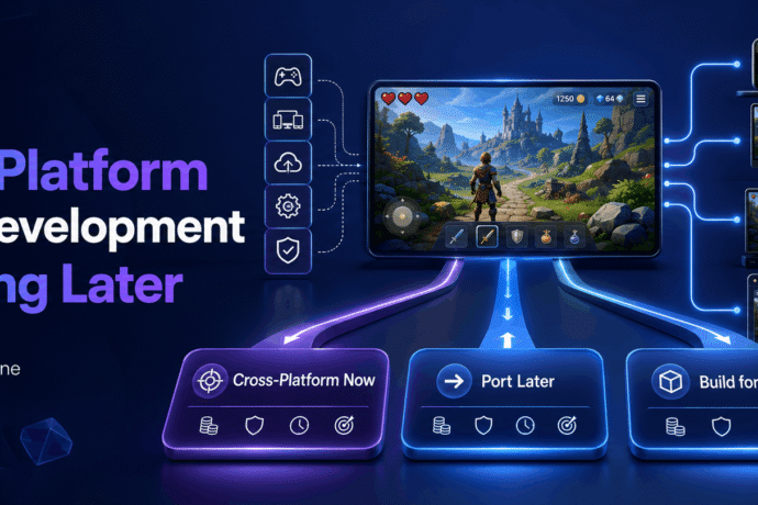 Cross-Platform Game Development vs Porting Later. Cost, Risk and Timeline