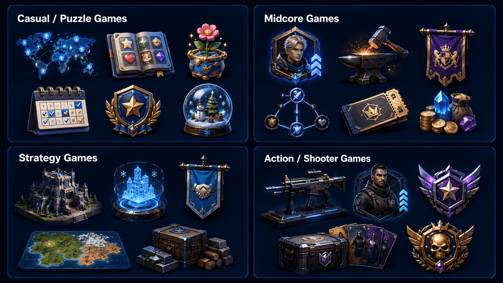 How to Choose the Right Meta Progression System