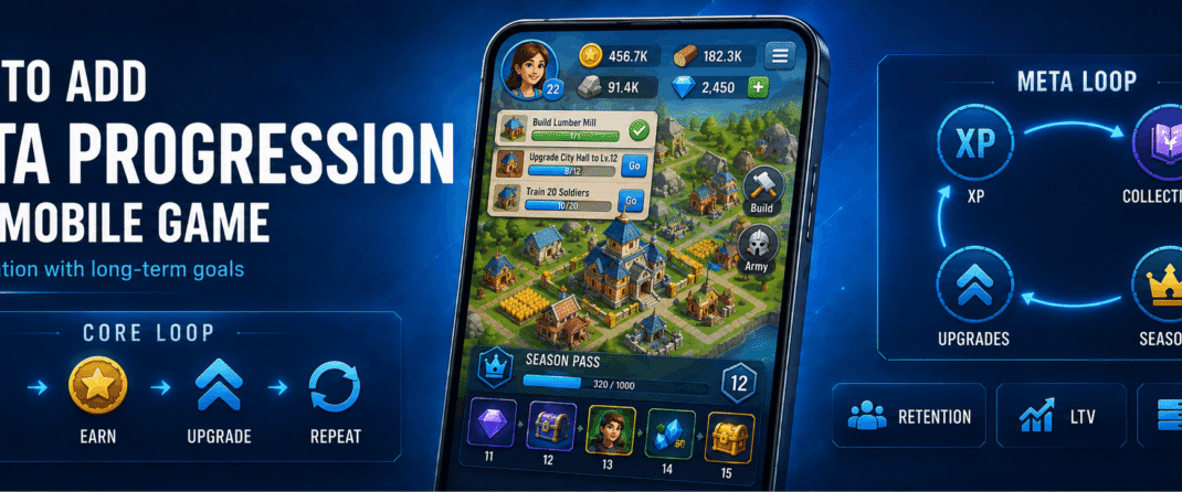 How to Add Meta Progression to a Mobile Game