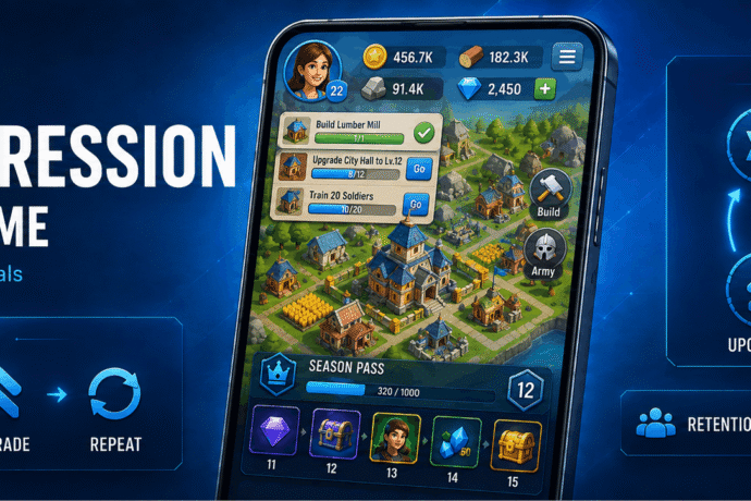 How to Add Meta Progression to a Mobile Game