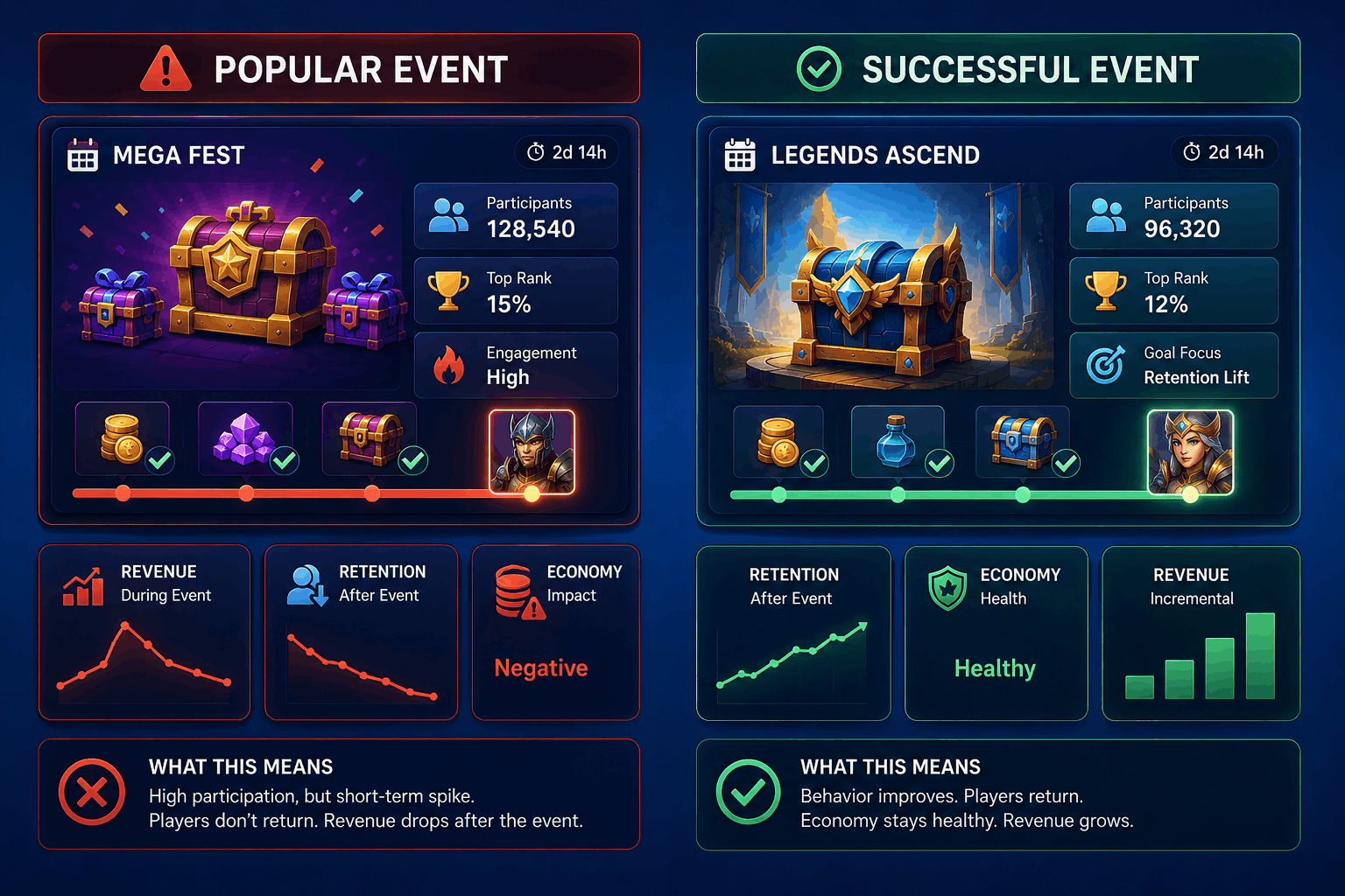 What Does It Mean for a LiveOps Event to Fail