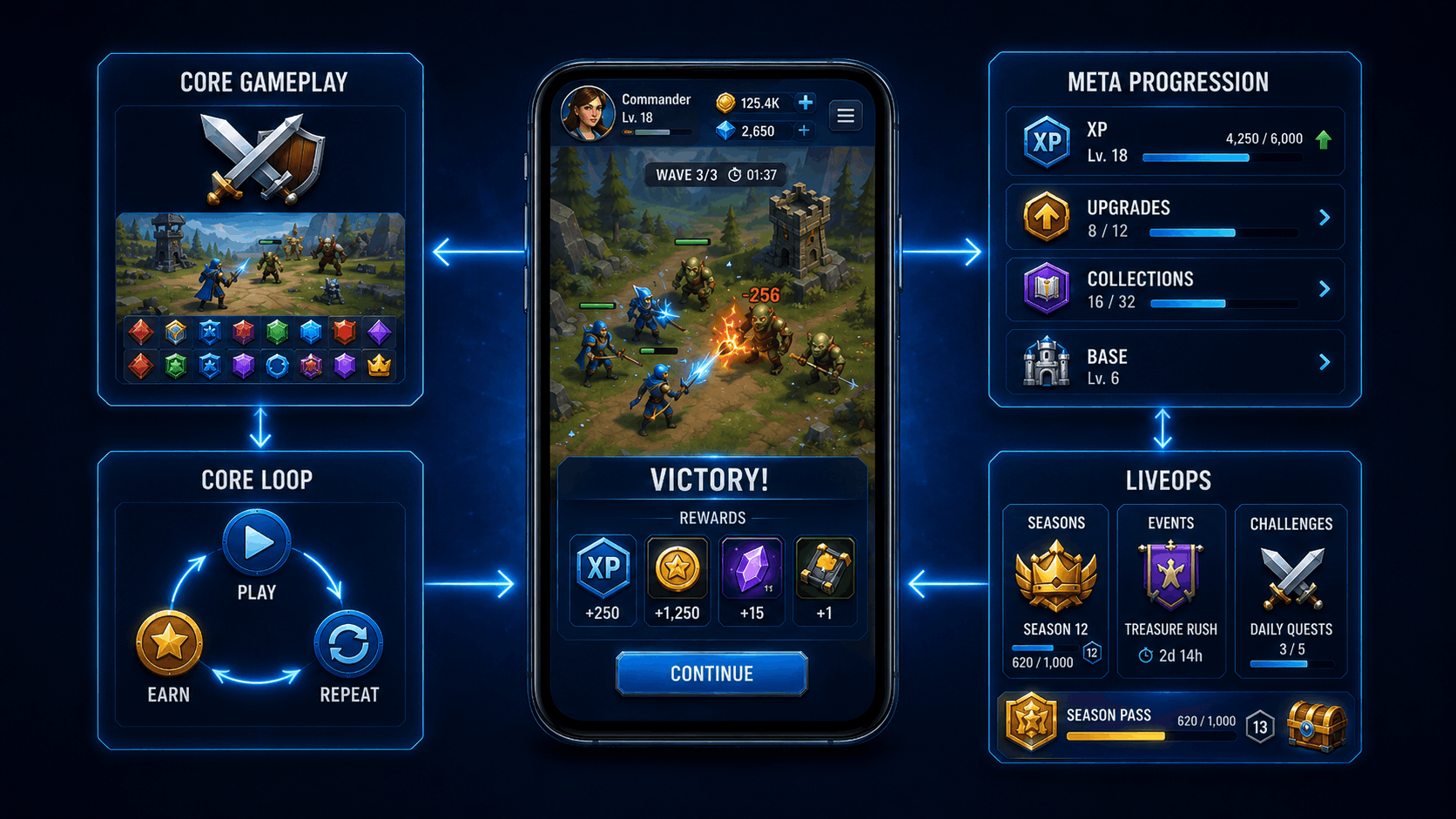 What Is Meta Progression in Mobile Games?