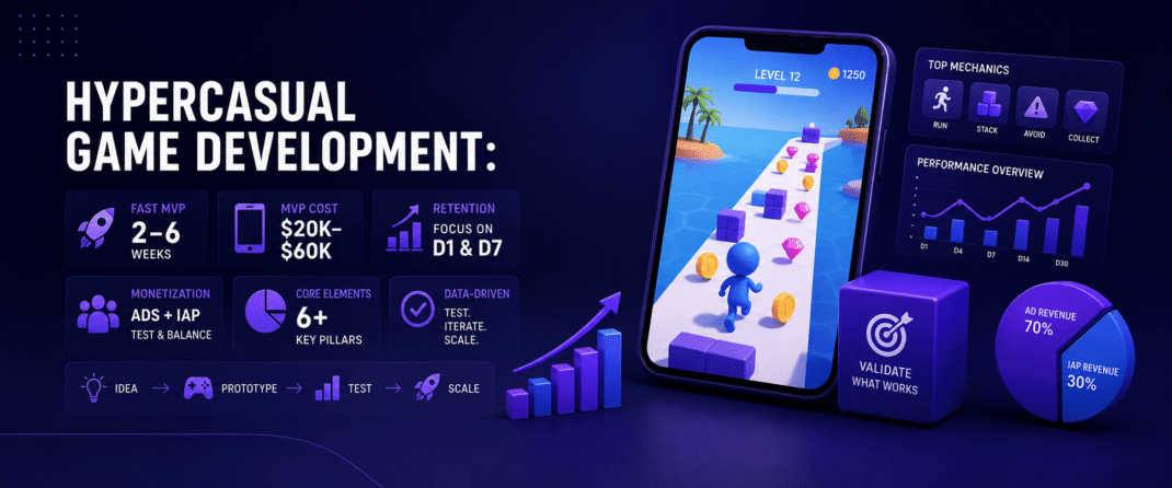 Hypercasual Game Development