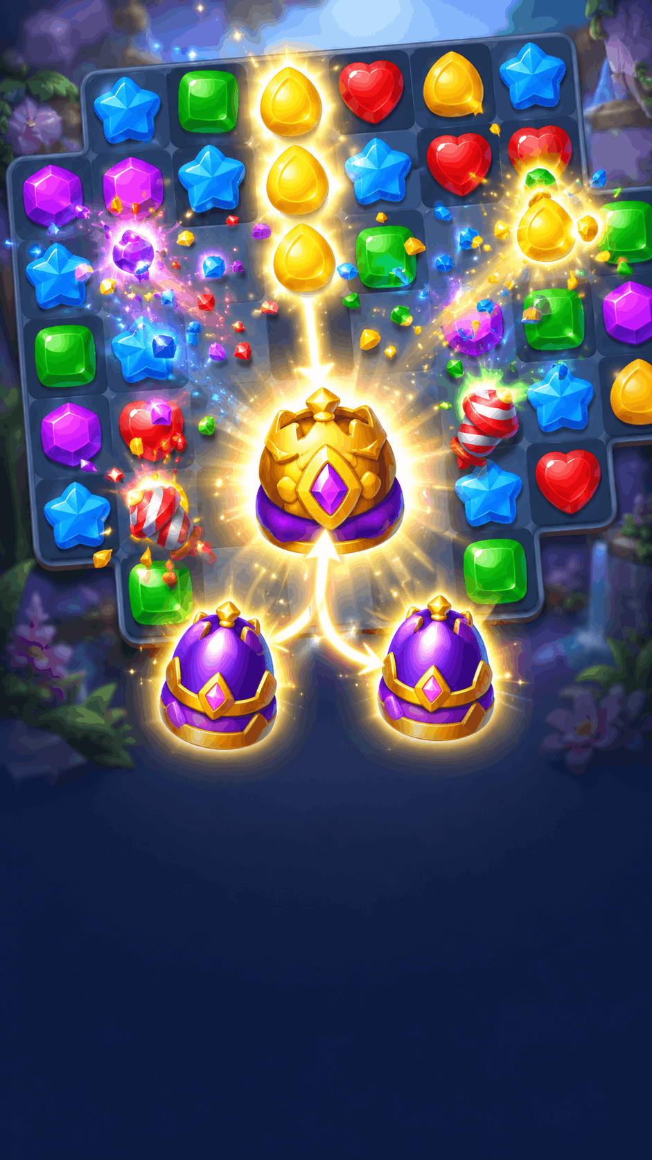 Puzzle, Match-3, and Merge