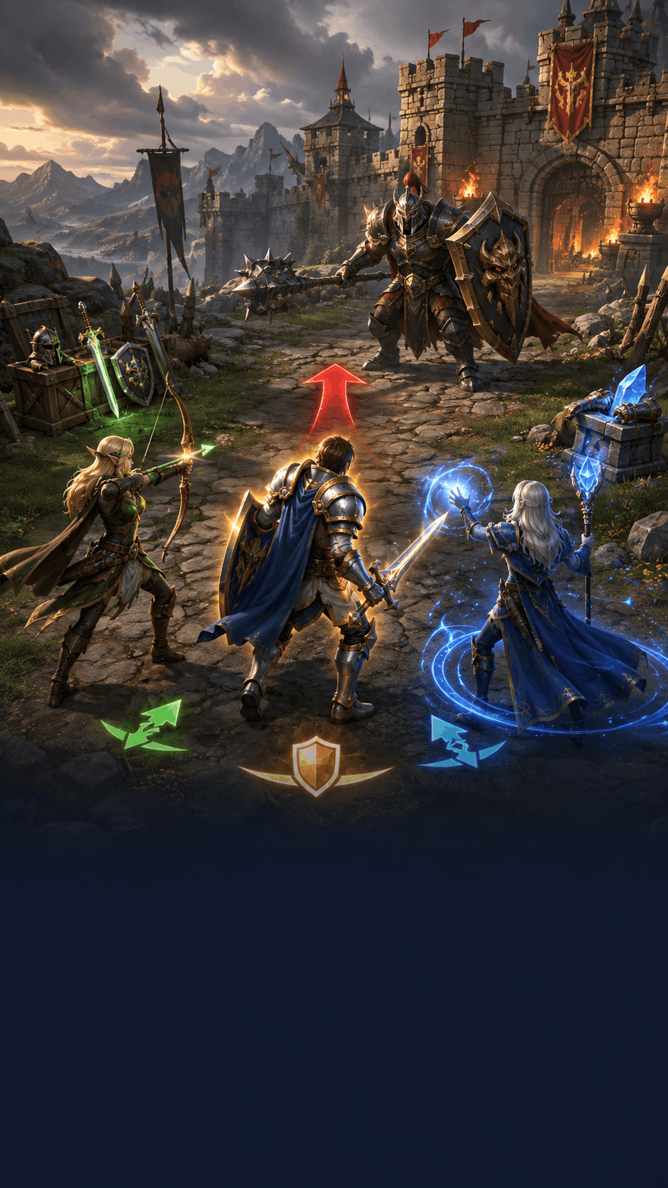 Strategy and RPG