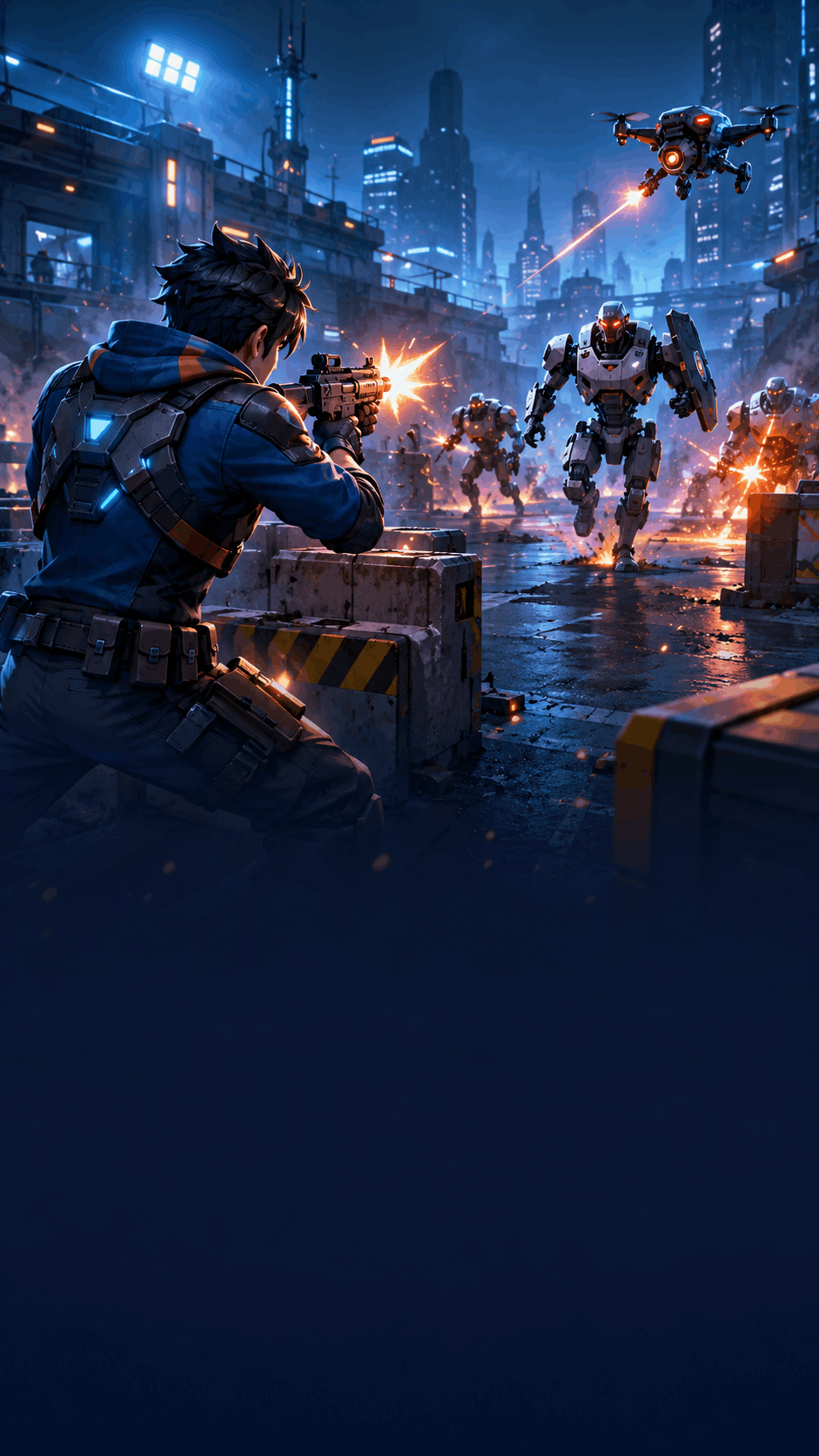 Action and Shooter