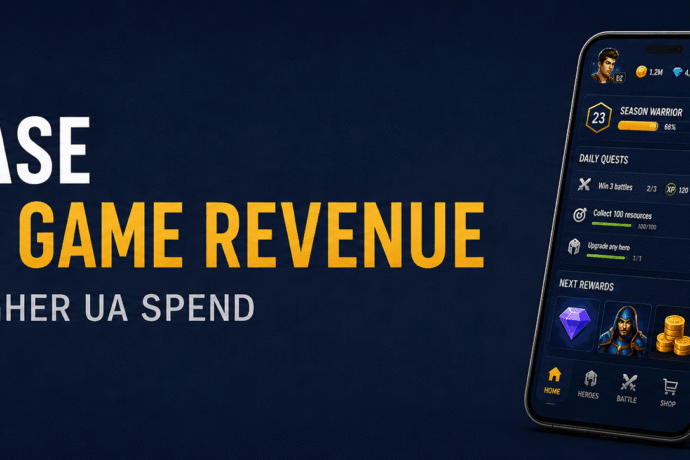How to Increase Mobile Game Revenue Without Increasing User Acquisition Spend