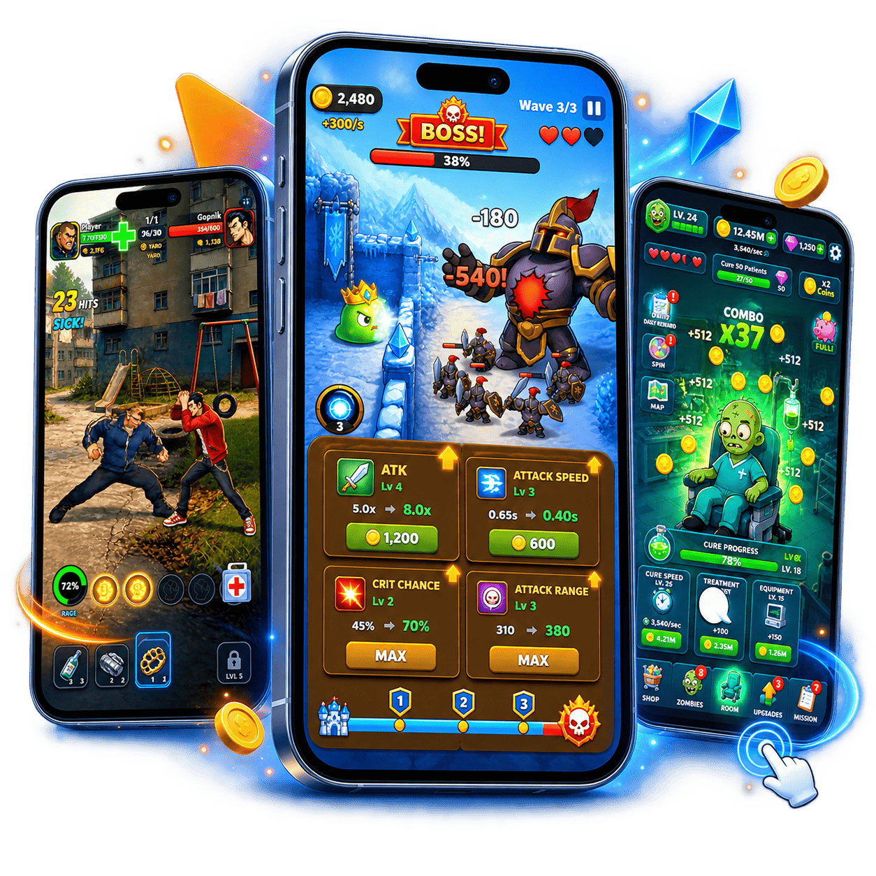 Playable Ads Development for Mobile Games