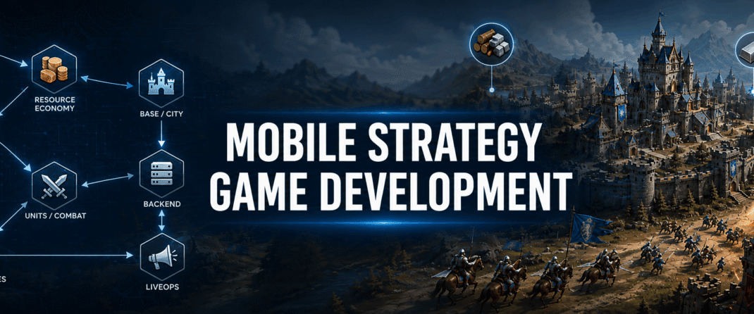How to Develop a Mobile Strategy Game: Systems, Backend and LiveOps