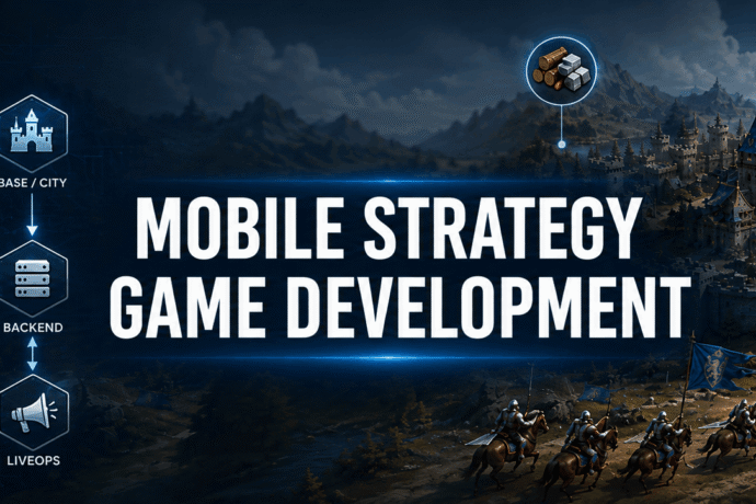 How to Develop a Mobile Strategy Game: Systems, Backend and LiveOps